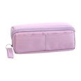 thumbnail image 2 of Bolsa de maquillaje de gran capacidad | Bolsa de almacenamiento de cosméticos de diseño transparente - Organizador de viaje ligero y duradero - Bolso fácil de transportar - Se adapta a lápices, 2 of 3