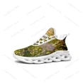 thumbnail image 1 of Zapatillas deportivas planas Mt Water Lilies para hombre y mujer, de alta calidad, personalizables, con cordones y malla., 1 of 6