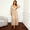 Beige, variant on CIENVNSTG Women's Fashion A-Line Summer Dress - Casual Flowy Dress for Everyday Wear
