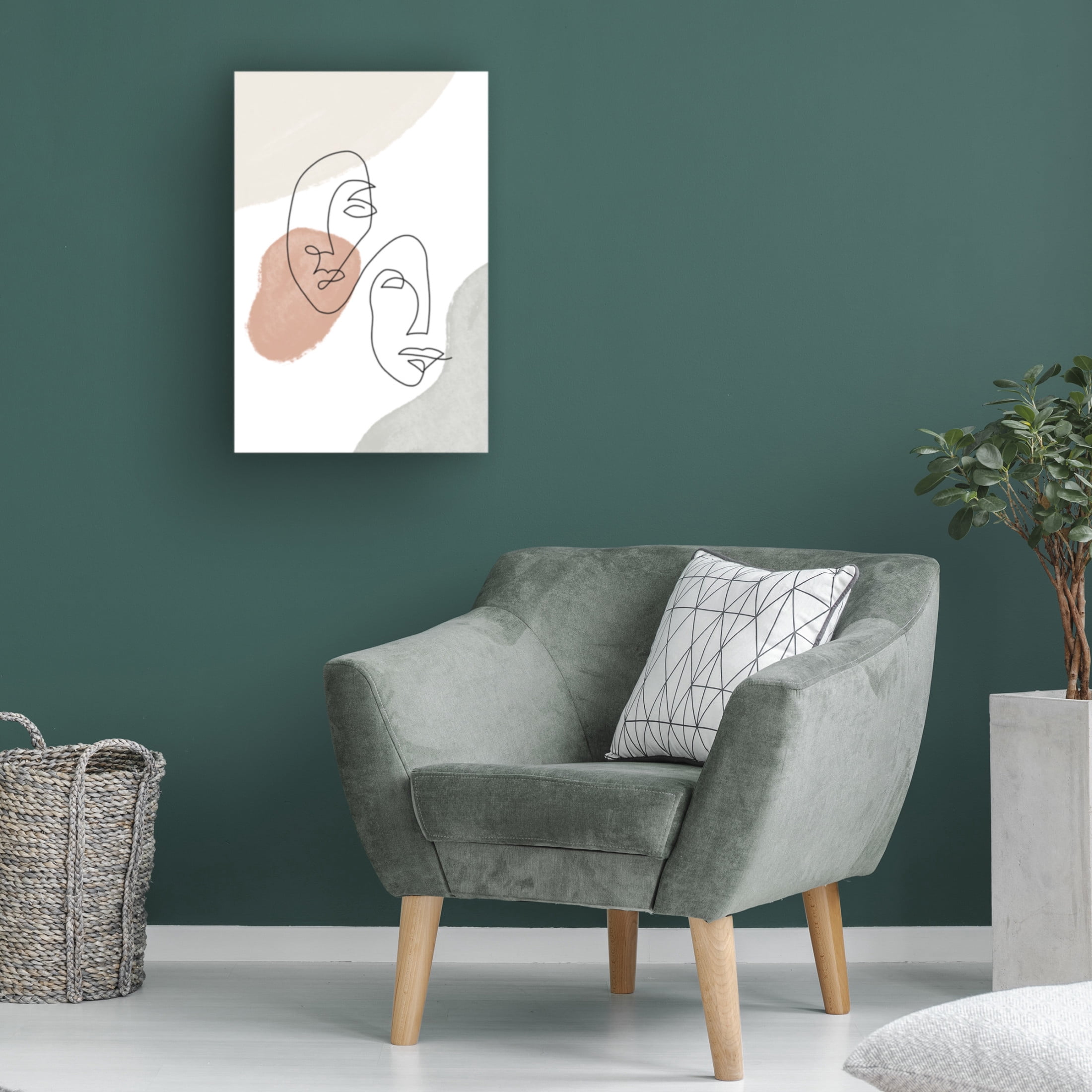 Trademark Fine Art Veronika Boulova  Untitled Canvas Wall Art