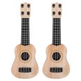 thumbnail image 1 of 2Pcs Children Ukulele Toys Plastic Ukulele Musical Toy Instruments Educational Toy, 1 of 9