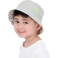 thumbnail image 2 of Addie & Tate Unisex Grey Reversible Bucket Hat for Kids 3-6 Years Old, 2 of 6