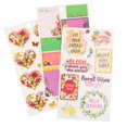 thumbnail image 2 of Recollections Floral Stickers, 12 Pack, 2 of 4