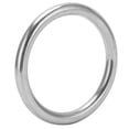 thumbnail image 1 of Boat Round Rings, Corrosion Resistant Sailing Rings Simple Rustproof Stainless Steel Convenient  for Boat Rigging for Yoga 8x50mm/0.3x2in,8x60mm/0.3x2.4in,8x70mm/0.3x2.8in, 1 of 7