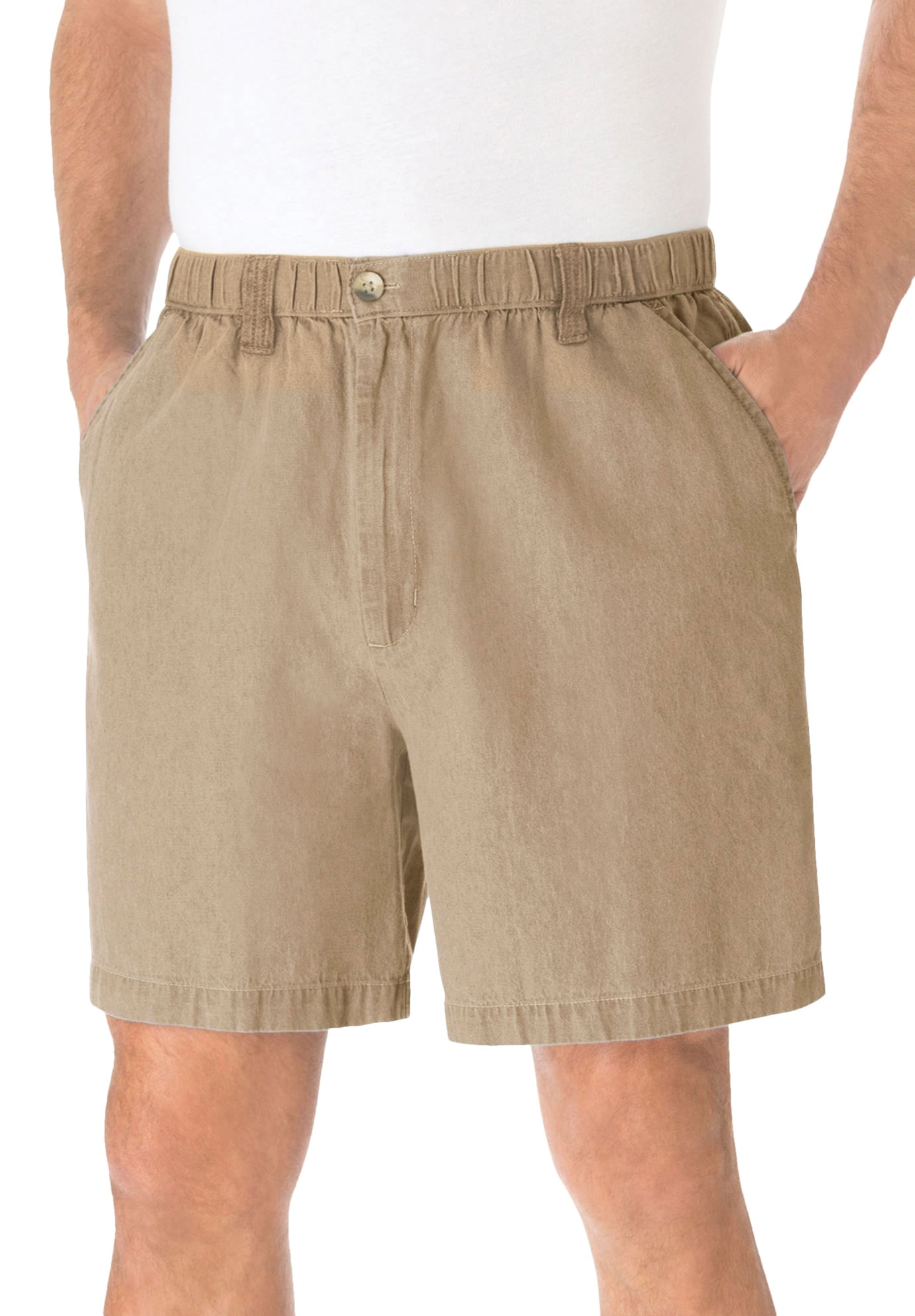 Mens Big \u0026 Tall Pleated Shorts 