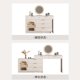 thumbnail image 5 of Container Dressing Table Drawer Baby Girl Set Modern Dressing Table Cabinets Living Room Hairstyle Penteadeira Home Furniture My Lux Decor Round, 5 of 14