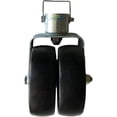thumbnail image 2 of Double Wheel Trailer Jack Caster with Pin (2500 Pound Rated), 2 of 3