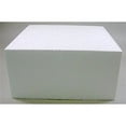 thumbnail image 2 of Oasis Supply Dummy Square Cake, 16" x 16" x 3", White, 2 of 2