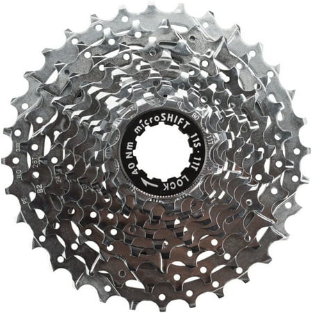 microSHIFT H11 Cassette - 11 Speed  11-32t  Silver  Chrome Plated price history on PriceWatchPro
