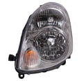 thumbnail image 2 of TRQ Headlight Assembly Set IN2502112 IN2503112 Fits 2003-2004 INFINITI G35, 2 of 5