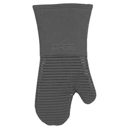 

All-Clad Silicone Oven Mitt 1 Pack Pewter