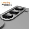 thumbnail image 2 of ELEHOLD Case for Samsung Galaxy Z Fold 6, Anti-Drop Thin Hinge Protection Screen Protector Case with Strap & Kickstand,Gray, 2 of 7