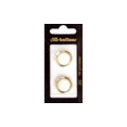 thumbnail image 1 of 205 DILL BUTTONS 20MM 2PC SHANK WHITE, 1 of 1