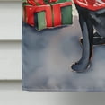 thumbnail image 4 of Black Labrador Retriever Christmas House Flag, 4 of 7