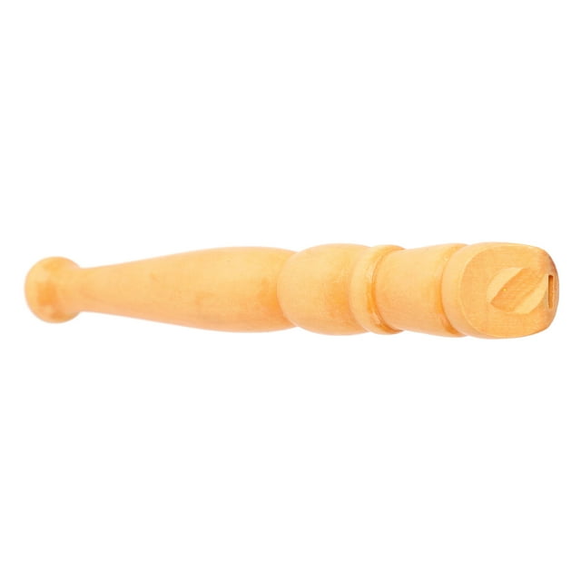 6 Hole Short Flute, High Efficiency Safe Mouthpiece Wooden Flute 6 Notes Compact Size for Daily Entertainment