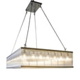thumbnail image 4 of Meyda 199733 60 in. Marquee Oblong Pendant - Chrome, 4 of 7