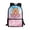 Capybara Cherry Blossom, variant on Pzuqiu Rainbow Dragon School Backpack for Girls 8-12,3rd Grade Book Bag Back Pack for Girls 8-10 Lightweight Kindergarten Elementary School Bag for Travel Camping Hiking Daypack