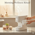 thumbnail image 4 of Hot Face Towel Heater Machine Dispenser, 2026 New Hot Face Towel Warmer - Self-Care Effortless, 5-Second Warming, Portable Compressed Towels Steamer for Facials, 4 of 7