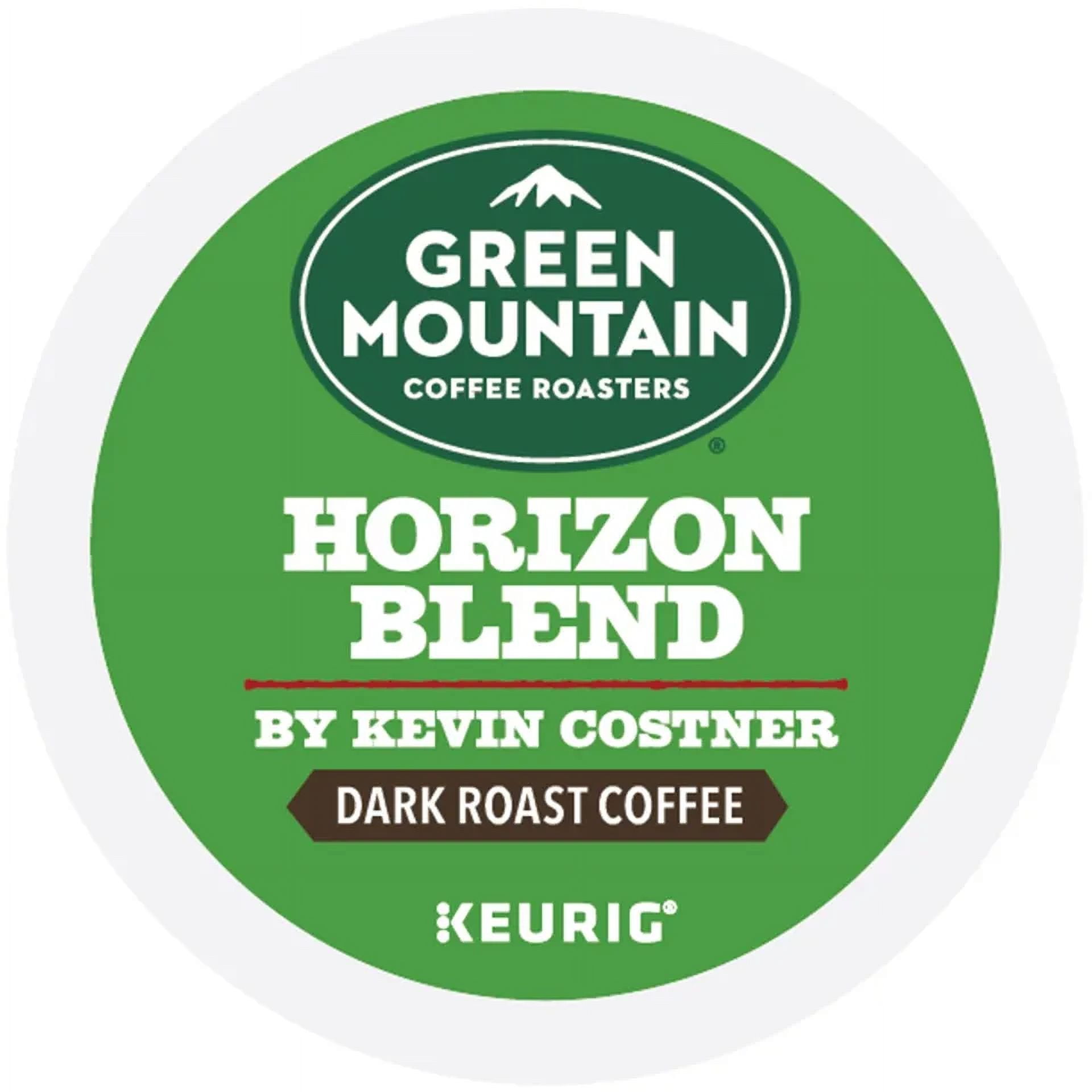 Green Mountain Coffee Roasters Horizon Blend by Kevin Costner,24 K-Cups