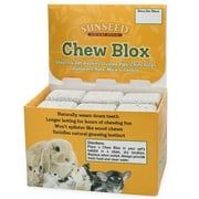 Sunseed Chew Blox for Small Animals 12 count Pack of 2