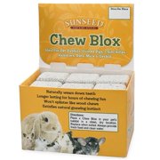 Sunseed Chew Blox for Small Animals 12 count Pack of 4