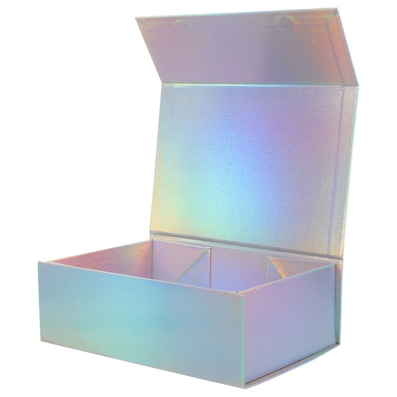 HEANUJJ Rectangular Box with Magnetic Closure, Multi-Color, Perfect for Valentine's Day and Christmas Presents