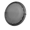 thumbnail image 4 of 2uds 6'' Coche Plástico Audio Altavoz Cubierta Malla Parrilla Cuerno Guardia Negro, 4 of 7