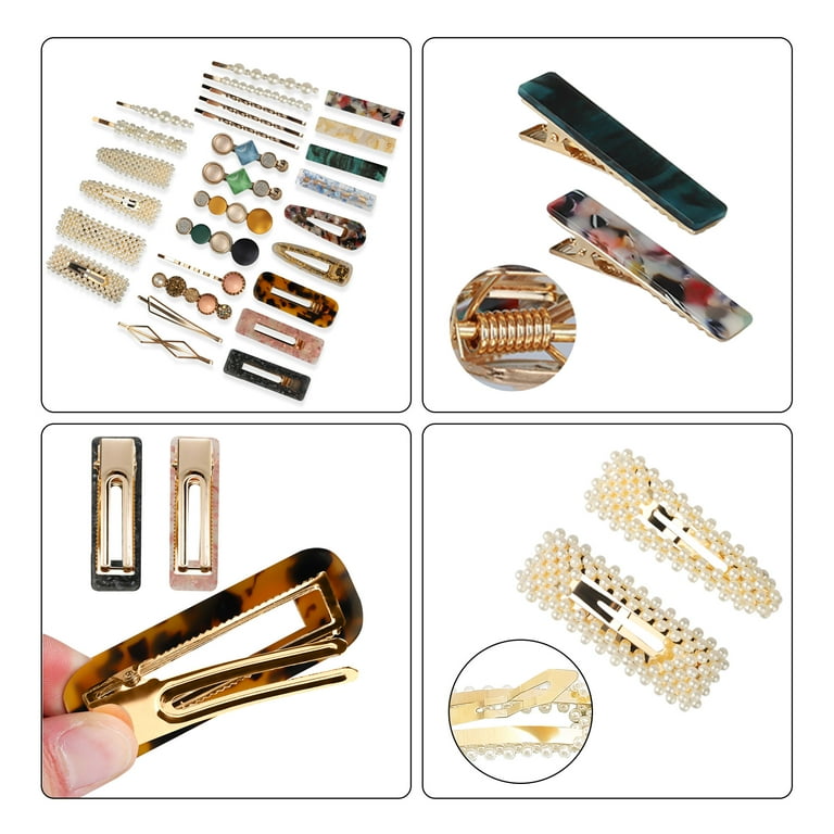 コレットマルーフ Acrylic Faceted Hairpin アクリリック フェイステッド ヘアピン | THE HAIR BAR TOKYO