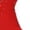 Red, variant on Women's 2Pcs Long Sleeve Figure Skating Dress with Footed Tights Ice Skating Competition Outfits Royal Blue L