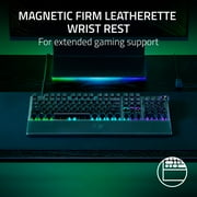 Razer Huntsman V3 Pro RGB Backlit Full size Wired Gaming Keyboard, Black