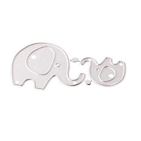 Embossing Silver Pebbles - Metal Cutting Dies Stencils Scrapbooking Embossing DIY Crafts