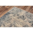 thumbnail image 3 of Alora Decor Intrepid 9' x 12' Classical Blue/Gray/Ivory Hybrid Area Rug, 3 of 4