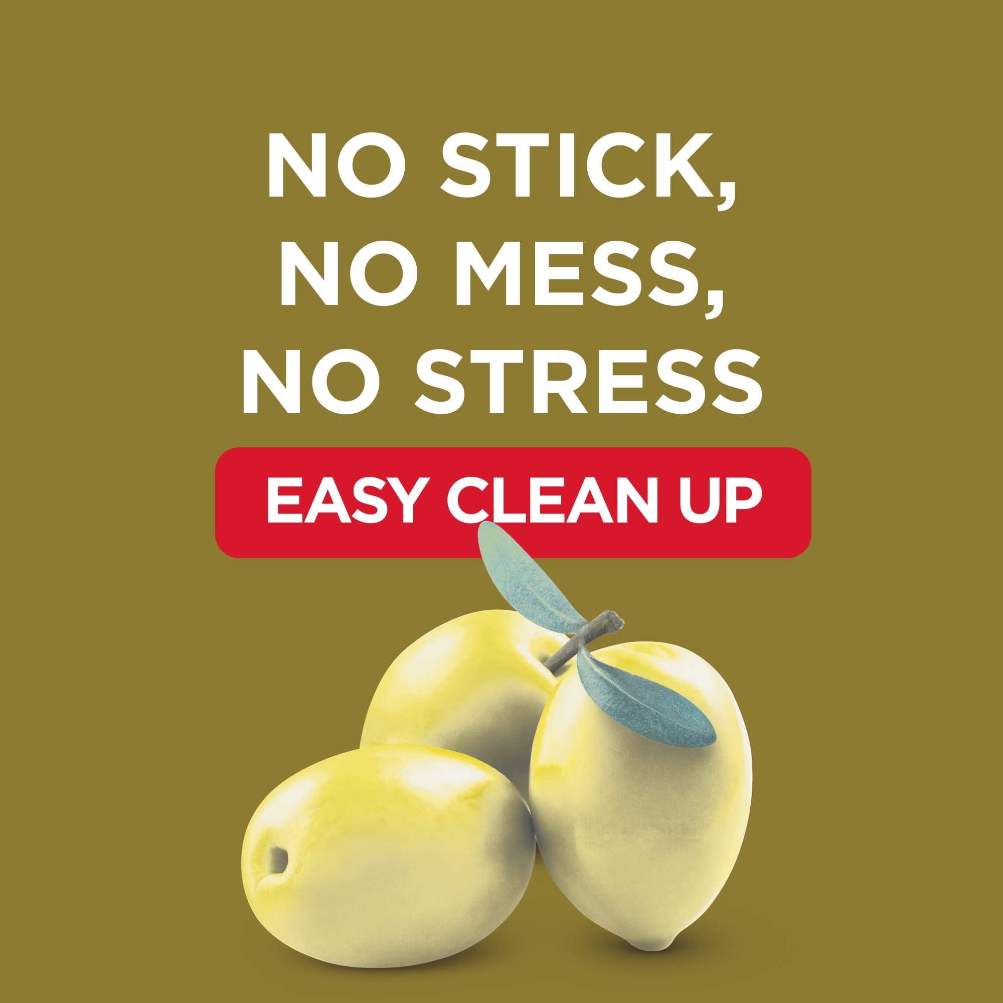 (6 pack) PAM Non-Stick Cooking Spray, Organic Extra Virgin Olive Oil, Great for Saueting & Roasting, 5 oz.