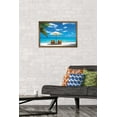 thumbnail image 3 of Tropical Retreat Wall Poster, 14.725" x 22.375", Framed, 3 of 3