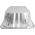 thumbnail image 2 of Jet Foil 9x13 Half Size Aluminum Disposable Pans with Lids - Serve Various Delicacies for Events - Pack of 30, 2 of 5