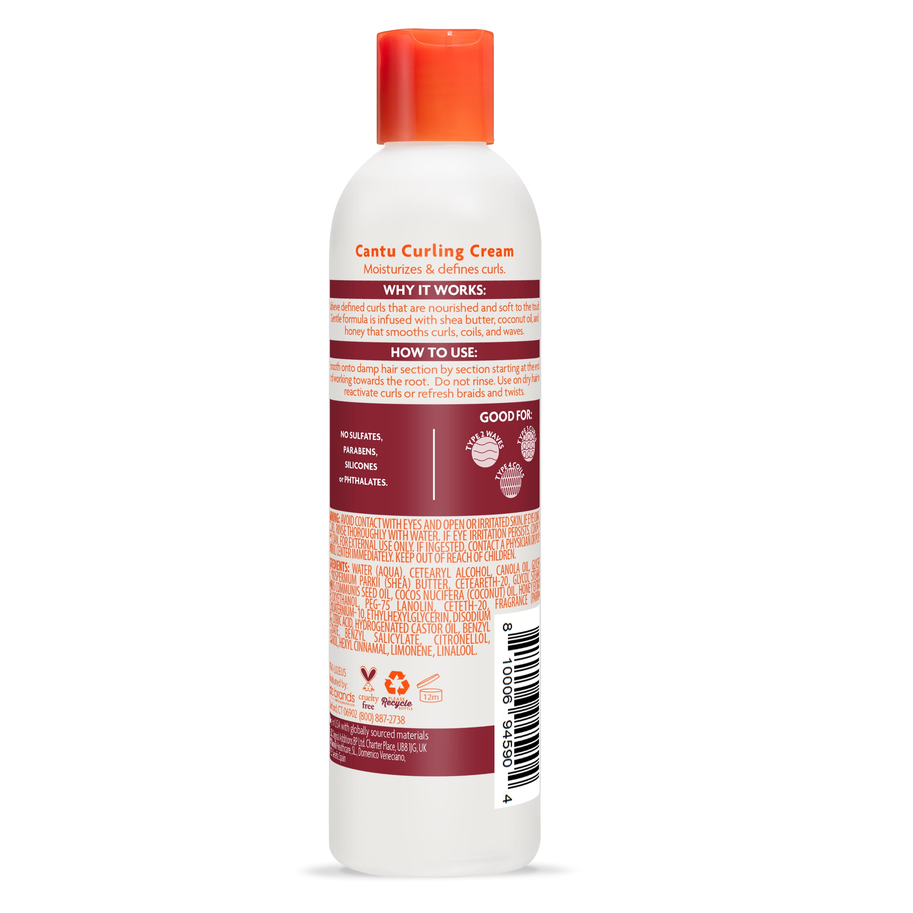 Cantu Care for Kids Curling Cream with Shea Butter Value Size, 17 oz.