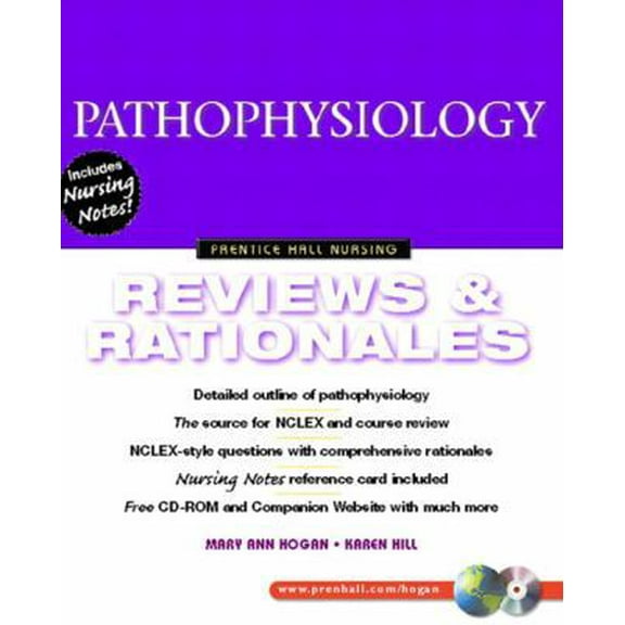 Pre-Owned Pathophysiology: Review & Rationales (Prentice Hall Nursing Reviews & Rationales) (Paperback) 0130304506 9780130304506
