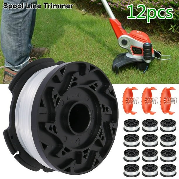 12PCS Black&Decker Line String Trimmer Replacement Spool 30ft 0.065" AF