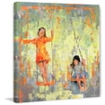 thumbnail image 2 of Parvez Taj Swinging Free Canvas Wall Art, 2 of 7