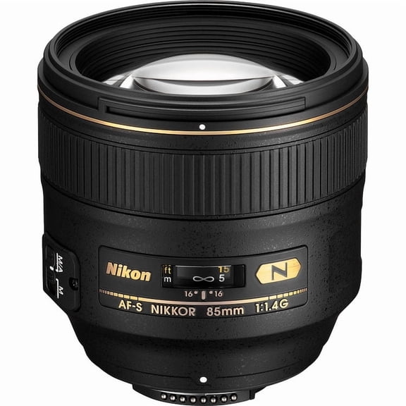 Nikon AF-S NIKKOR 85mm f/1.4G Lens for Nikon F - 2195 (International Model)