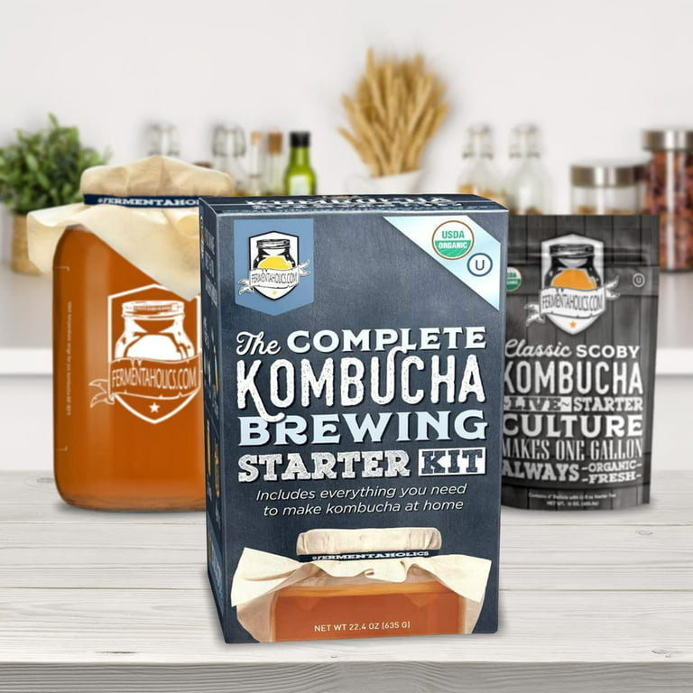Kit kombucha, kombucha starter kit