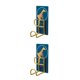 thumbnail image 1 of Inteprter Gancho de pared Colgador impermeable plegable sin perforaciones Patrones de dibujos animados sin rastro Ventosa Estante de pared Baño Animal 1 2Conjunto, 1 of 6