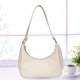 thumbnail image 5 of Bolsa Retro Mujeres PU Cuero Hobos Underarm Bag Bolso pequeño de color puro (Beige) JShteea Para Estrenar, 5 of 6