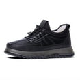 thumbnail image 4 of Men's Winter Cotton Boots With Thickened Fleece For Warmth And Slip Casual Shoes, 4 of 8