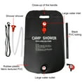 thumbnail image 3 of UHIAGREE Solar Shower Bag,5 Gallons/20L  Portable Camping Shower Bag for Beach Outdoor Traveling, 3 of 7
