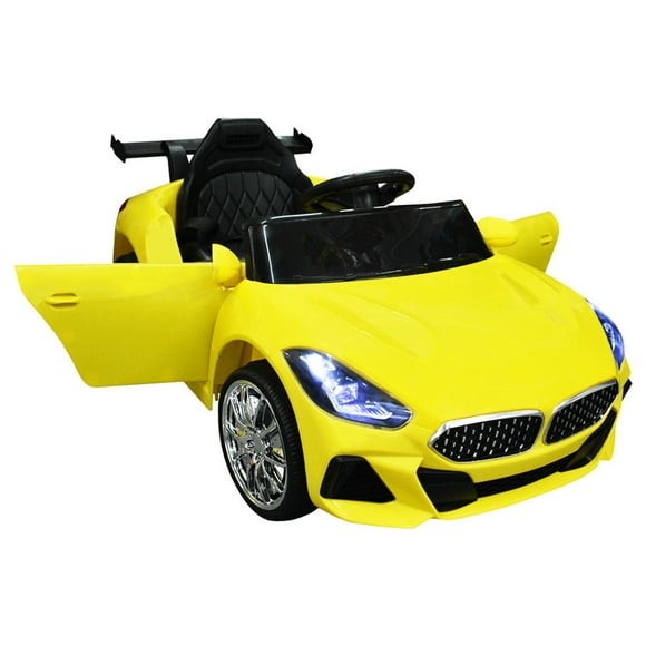 Montable Electrico Lee Monde BMW Amarillo 6v