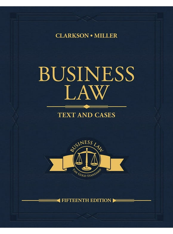 Mindtap Course List: Business Law: Text and Cases (Hardcover)