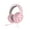 Pink, variant on WINDLAND Wired Gaming Headsets Bass Stereo Over-Head Earphone Casque for Computer Game Console Comfortable to Wear