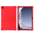 thumbnail image 1 of Pour Samsung Galaxy Tab A9 Plus Étui 2023 Tablette 11 Pouces Étui Antichoc pour Galaxy Tab A9 Plus + Support en Silicone Étui de Protection Rouge Tab A9 Plus 11 Pouces, 1 of 6