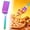 Colorful, variant on XIPYYKM 1Pcs Pie Server Serrated and Cake Cutter, Stainless Steel Pie Server Angled Icing Spatula, Stainless Steel Flatware, Cake Cutter, Cake Cutter and Pastry Spatula with Serrated Blade